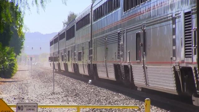 California Trains! 1 Hour, 150+ Trains!