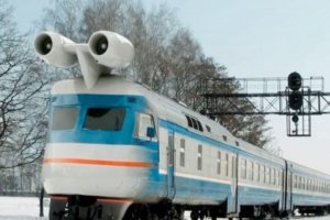 Проект из СССР обогнавший своё время: реактивный поезд СВЛ