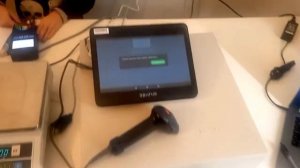 Обзор возможностей кассы Эвотор 10 с электронными весами