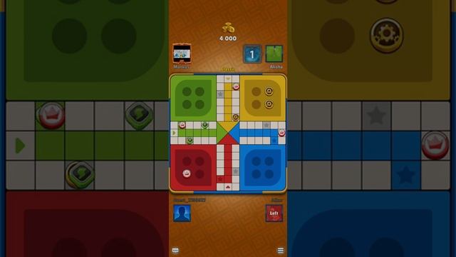 Ludo Party : Dice Board Game 4 player Paris Stage Ludo game play