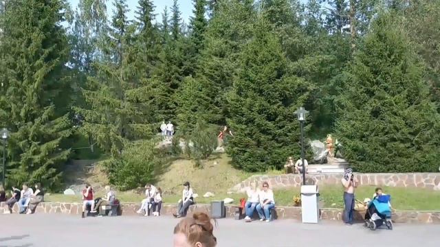 Латышата. Карелия. Часть 1 Рускеала. смотреть онлайн