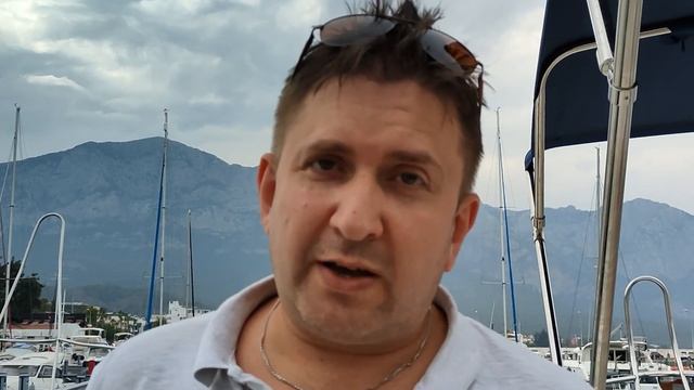 Индивидуальная яхта в Кемере смотреть онлайн