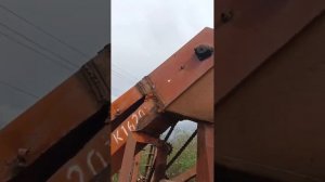 Зернометатель ЗМ -60, экспресс-обзор от Виталия Белоглазова