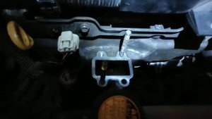 EGR чистка toyota avensis 2.2 d-cat