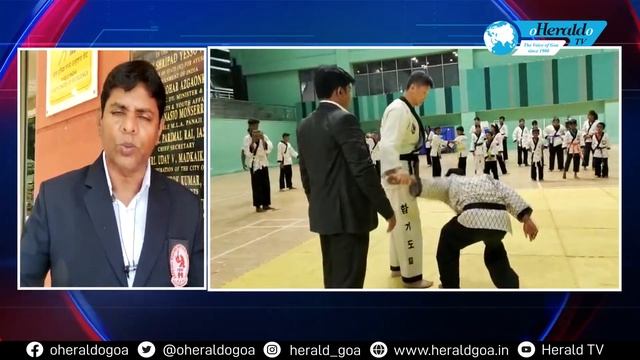 All India Hapkido Boxing Federation Cup being hosted in Goa смотреть онлайн