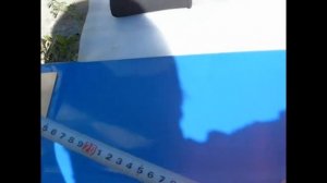 Рулевое устройство, перо руля. Катамаран Дельта 380