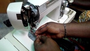 How to thread Brother pacesetter sewing machine