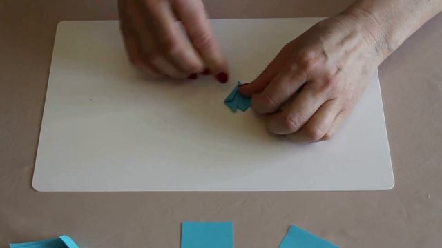 Мастер-класс «Аппликация "Колокольчик"»