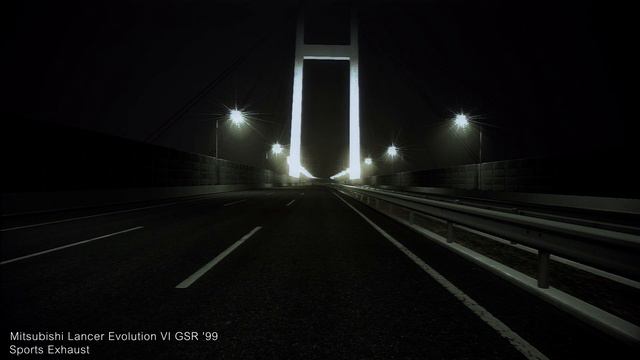 (GT6) Mitsubishi Lancer Evolution VI GSR '99 - Exhaust Comparison смотреть онлайн