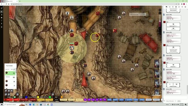 Roll 20 DD 5e : Sweet Nothings - Session 29 Sir Amir of Yeet