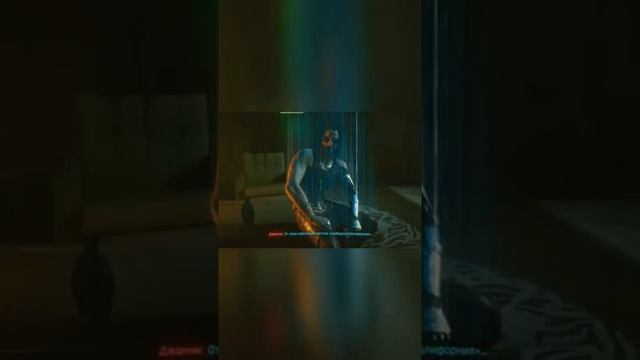 Johnny Silverhand Cyberpunk 2077 (Живые обои Live wallpaper).