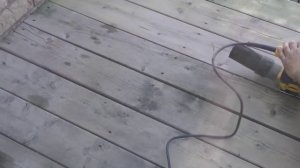Покрытие морилкой дерева на балконе. Staining a deck. How To Stain A Deck