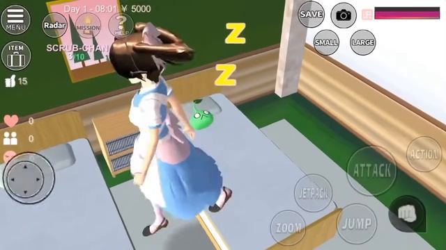 Scrub-Chan locations in Sakura School Simulator♡