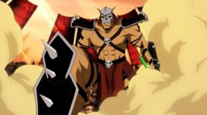 Лю Кэн против Шао Кана (Финал турнира) - Смертельная Битва: Легенды: Сражение Миров