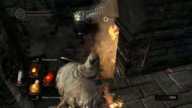 КАБАН ТА ДІСТАВУЧІ МЕРЦІ. ПРОХОДЖЕННЯ УКРАЇНСЬКОЮ Dark Souls Remastered #3