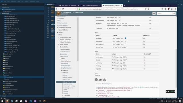 How to make a Minecraft Modpack | ContentTweaker Material System смотреть онлайн