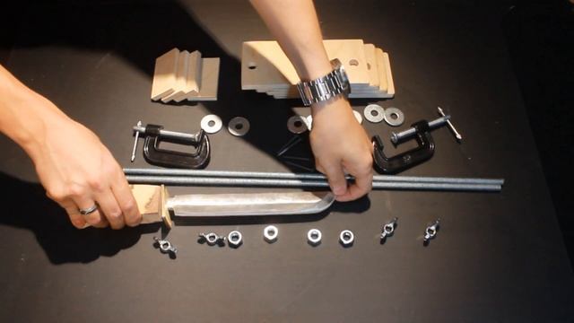 Как сделать струбцину своими руками. Легендарное видео. смотреть онлайн