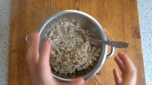 Перловая каша рецепт.Как приготовить перловку?Легко и просто.