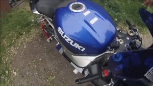 Джиксер ВЫХЛОП! Suzuki GSX-R1000 Exhaust