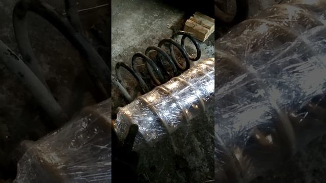 замена задних пружин Тойота Ленд Крузер 100 смотреть онлайн