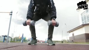#3 Упражнения с гантелями для силы и скорости удара а также выносливости