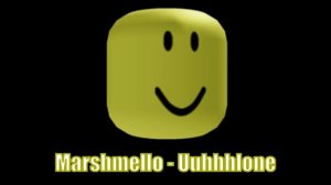 Marshmello - Uuhhhlone (Alone) Roblox Death Sound Remix