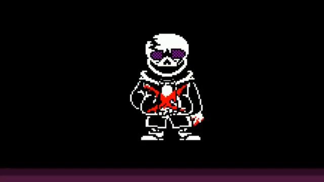 UnderTale: Last Breath - Unpredictable - phase 4 (remix) смотреть онлайн