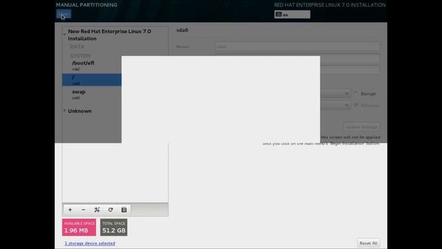 Install RHEL 7 in UEFI Mode (Dual Boot Windows 8) смотреть онлайн