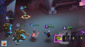 TMNT Legends PVP 833 - Slash / Dr. Rockwell / Leatherhead / Shinigami / Pigeon Pete