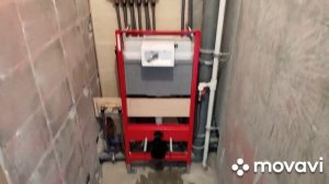 Труба Rehau stabil и фитинги Valtec.