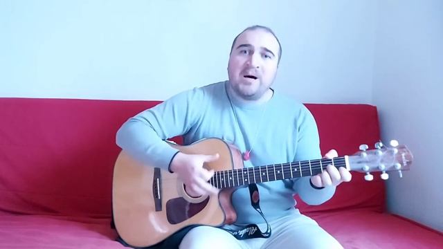 Сиреневый туман - кавер на гитаре смотреть онлайн