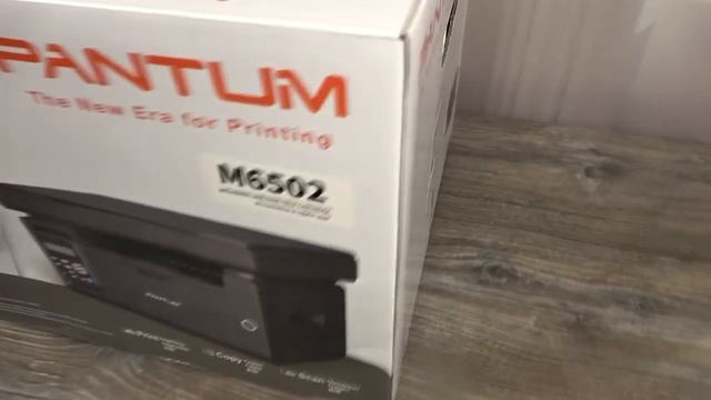 Обзор лазерного МФУ Pantum M6502 смотреть онлайн