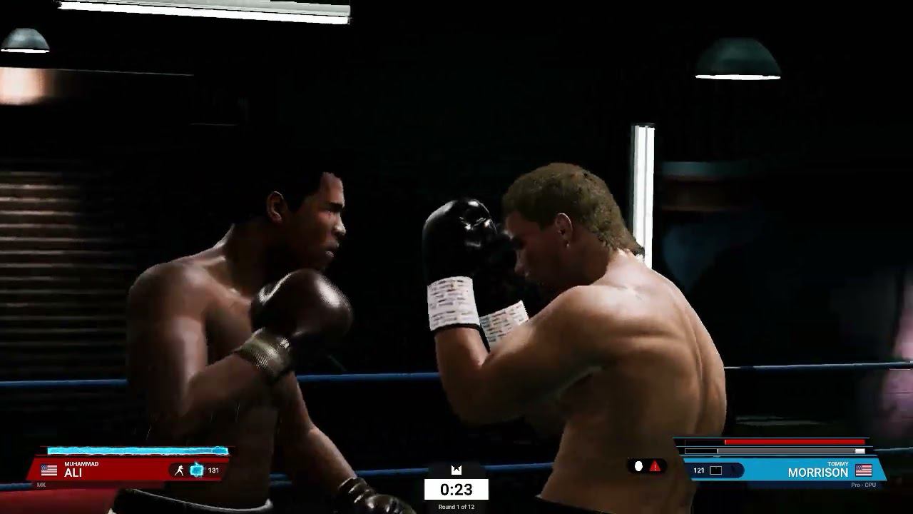 Undisputed, Мухаммед Али vs Томми Моррисон! Высокая сложность. смотреть онлайн