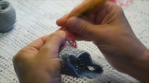 Модный комплект для куклы Барби, вязание крючком,crochet baby(бэби № 82)