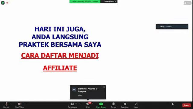 Webinar Live Hari Ini "Self-Management Percaya Diri Bangun Impian" смотреть онлайн