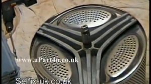 Заменить подшипник в стиральной машине часть 3. Установить крестовину стиральной машины.