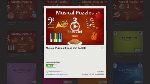 Music Puzzles 3