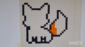 ЛЕГКИЕ РИСУНКИ ПО КЛЕТОЧКАМ. Как нарисовать ЛИСЕНКА. ПРОСТЫЕ РИСУНКИ.(РИСОВАТЬ ЛЕГКО). РИСОВАТЬ ЛИС