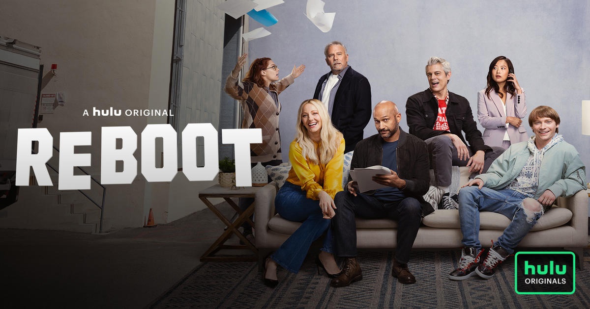 Сериал "Перезапуск" (2022)
