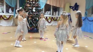 Танец льдинок 2016г.