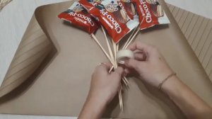 Сладкий букет за 15 минут. Sweet bouquet.