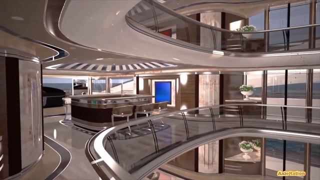 Топ 5 Яхт будущего.Top 5 Yachts of the Future