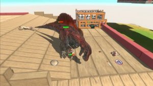 Dinosaurs Rescue Aquatics - Animal Revolt Battle Simulator