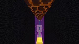 GEOMETRY DASH LEVEL 5 - BASE AFTER BASE IN MINECRAFT! (OLD)