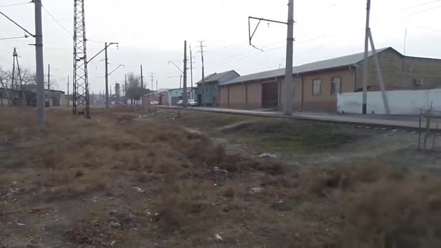 Улица Гагарина и Железнодорожная Пгт Пролетарск Джаббор Расуловского района #ПгтПролетарск
