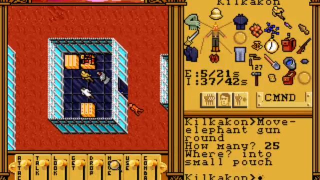 Let's Play Ultima 2 Martian Dreams 72: Wormsbane смотреть онлайн