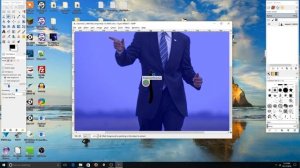 Gimp Crop | How to Crop/Cut Out a Person