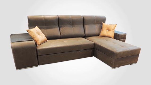 Видеообзор умного углового дивана «IQ 120» смотреть онлайн