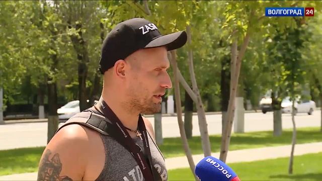 Тревел-блогер Максим Витковский побывал в Волгограде