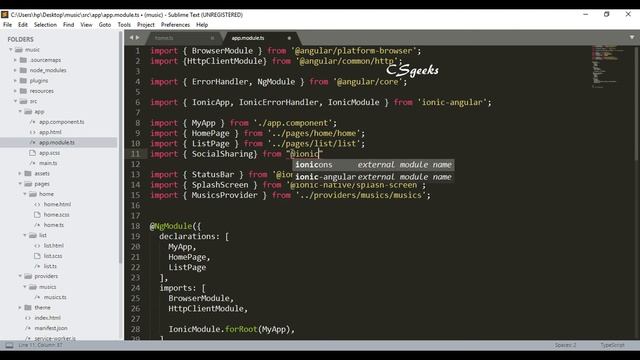 Ionic 3 Tutorials #22 Social Sharing Plugin смотреть онлайн